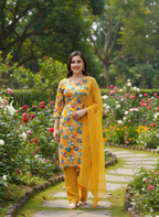 Marigold Blossom Kurti Set 🌼$