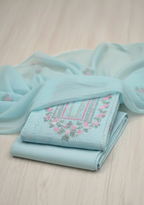 Azure Blossom Elegance"
 $