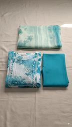 Aqua Élan Kurti Set
$