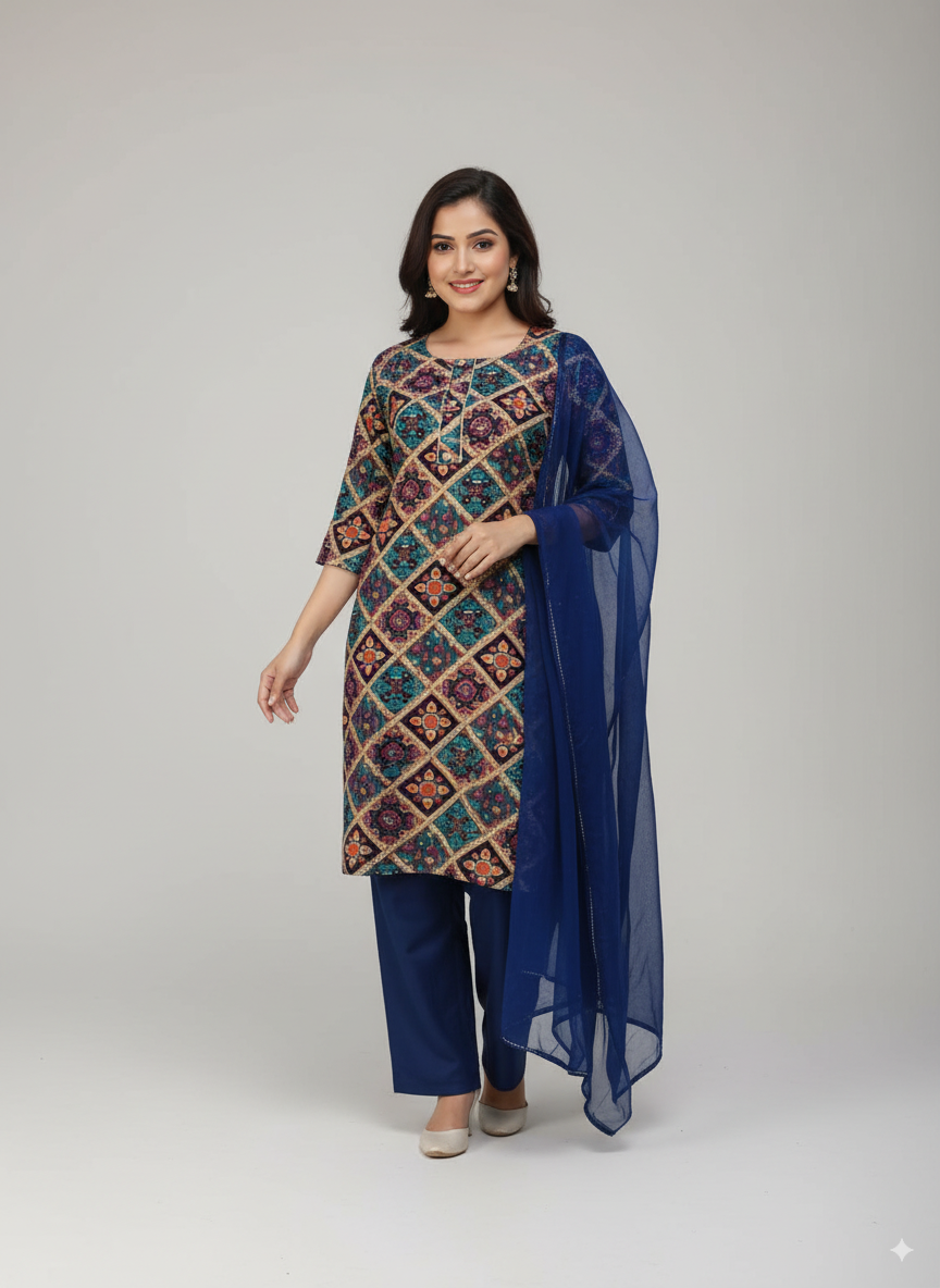 ✨ Royal Indigo Charm Set $