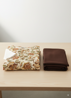 Rosewood Elegance Kurti Set 🌹✨
$