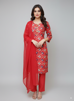 Scarlet Blossom Elegance Set$