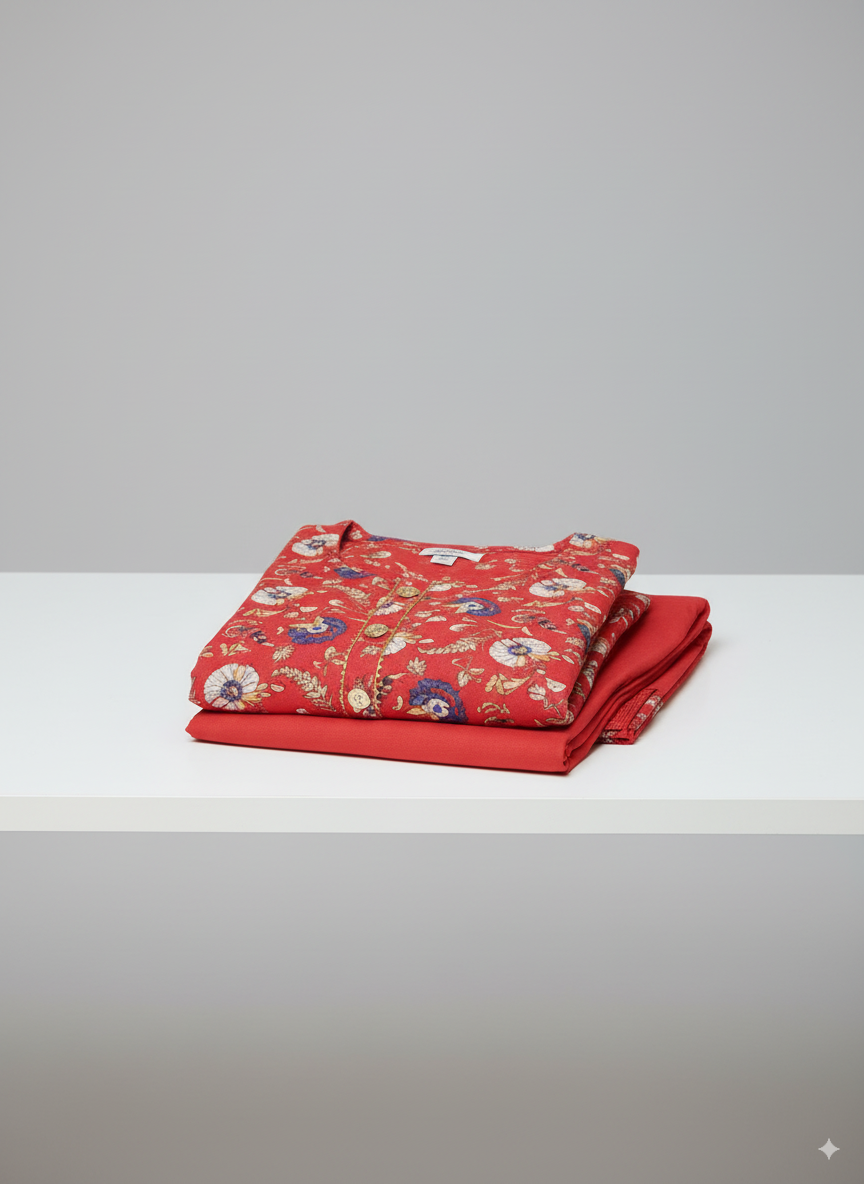 Scarlet Blossom Elegance Set$