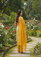 Marigold Blossom Kurti Set 🌼$