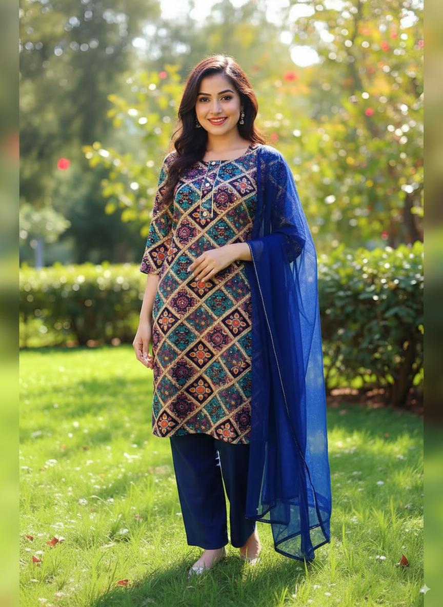 ✨ Royal Indigo Charm Set $