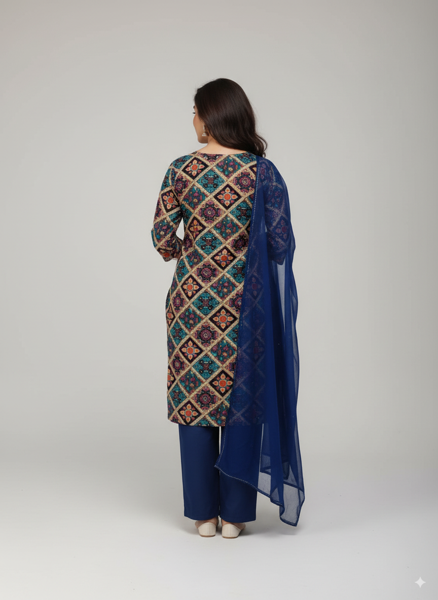 ✨ Royal Indigo Charm Set $