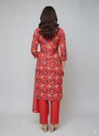 Scarlet Blossom Elegance Set$