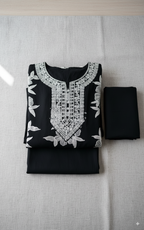 "Noir Élan" Kurti Set
$