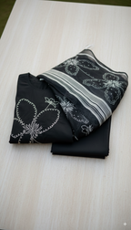 Noir Elegance Kurti Set
$