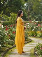 Marigold Blossom Kurti Set 🌼$