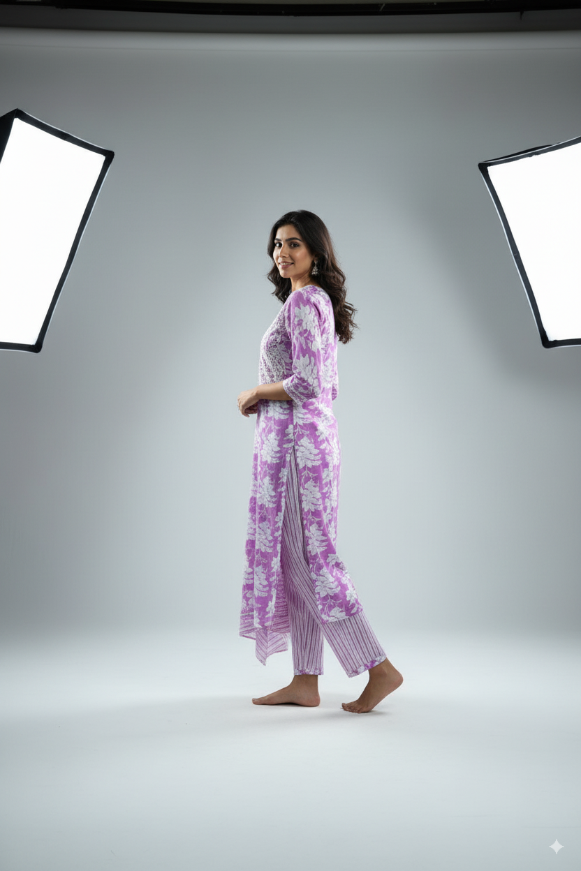 Lavender Bloom Elegance 🌸 $