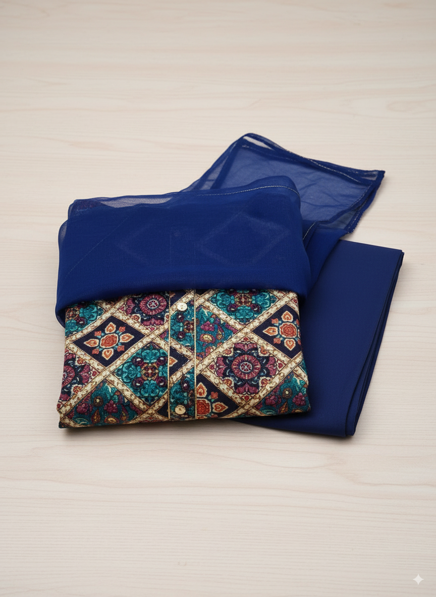 ✨ Royal Indigo Charm Set $