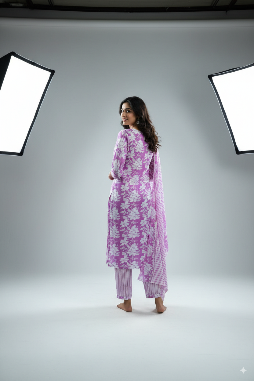 Lavender Bloom Elegance 🌸 $