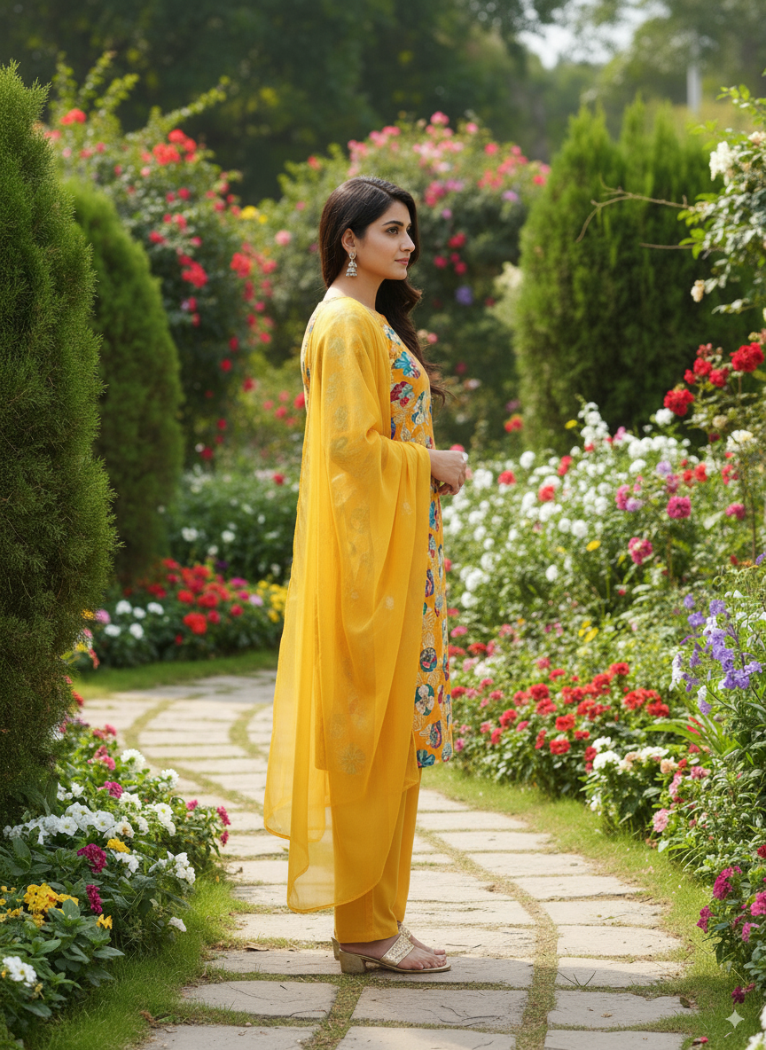 Golden Bloom Elegance Set 🌼✨$