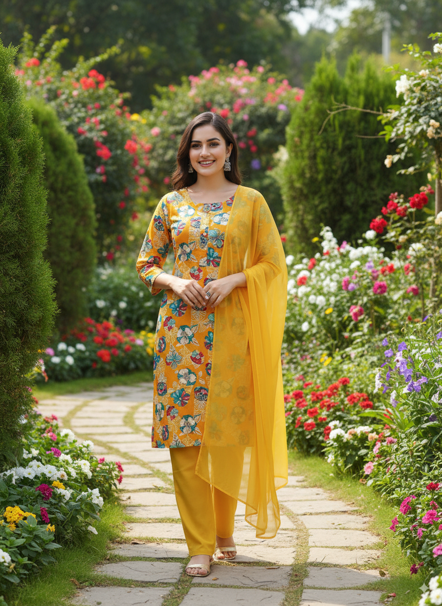 Golden Bloom Elegance Set 🌼✨$