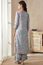 Gulshan Bagh Seher Sanganeri Kurta - Image 7