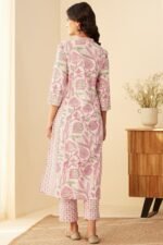 Rosheen Farhat Sanganeri Kurta - Image 5