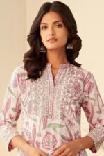 Rosheen Farhat Sanganeri Kurta - Image 2