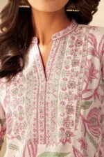 Rosheen Farhat Sanganeri Kurta - Image 3