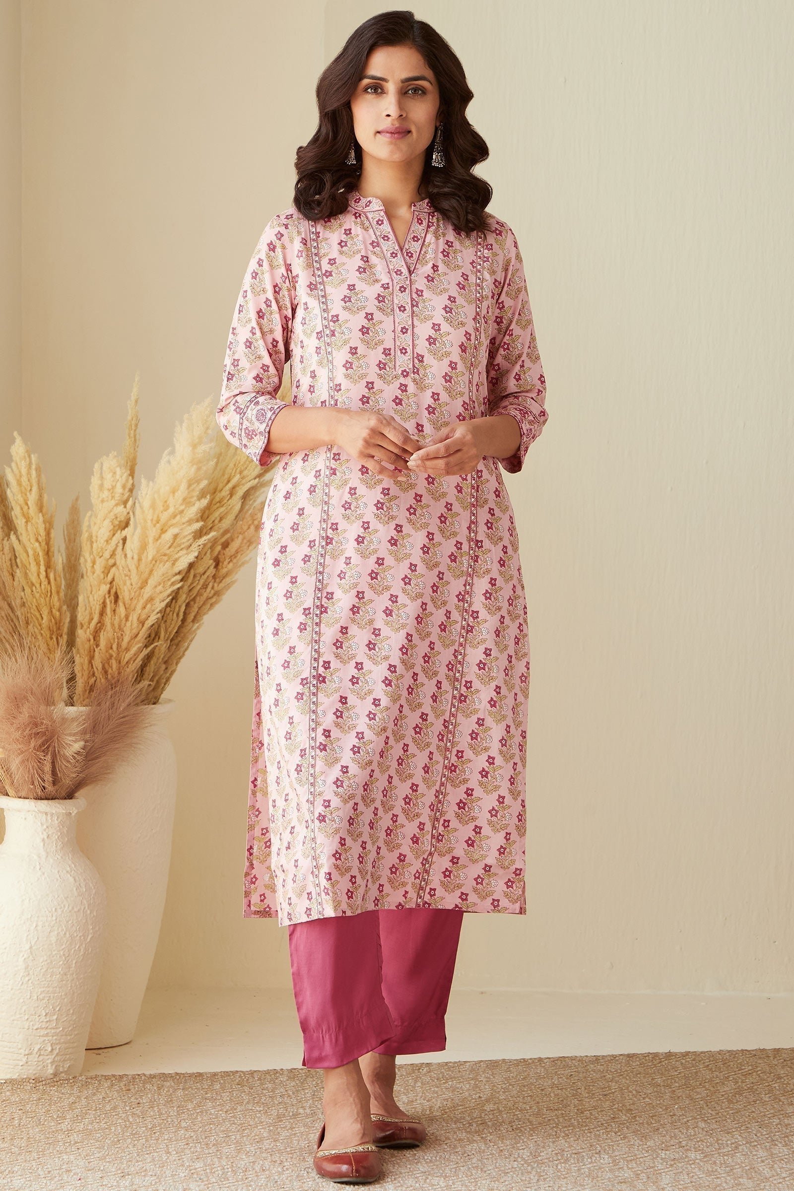 14_190.jpg Rosheen Raya Sanganeri Kurta - Image 1