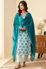 Rosheen Kiara Sanganeri Kurta - Image 6
