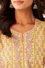 Rosheen Nikhat Sanganeri Kurta - Image 4