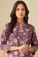 Nasrine Nadia Sanganeri Kurta - Image 2