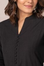 Nasrine Mehnaz Handloom Kurta - Image 3