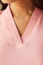 Roza Seher Pink Kurta - Image 5