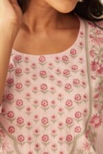 Naadirah Jia Pink Kurta - Image 5