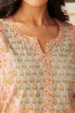 Mehrunissa Farah Sanganeri Kurta - Image 3
