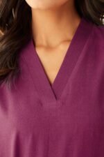 Gulbarg Magenta Kurta - Image 3