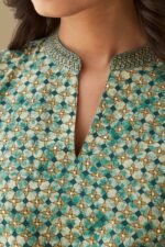 Gauhar Shirin Bagru Kurta - Image 4