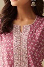 Rosheen Mahi Sanganeri Kurta - Image 8