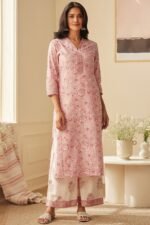 Rosheen Ruhi Sanganeri Kurta
