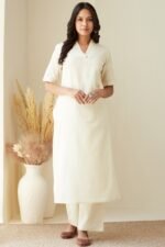 Roza Dahlia Kurta