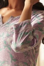 Rosheen Nida Sanganeri Kurta - Image 3