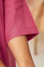 Roza Seher Rose Pink Kurta - Image 4