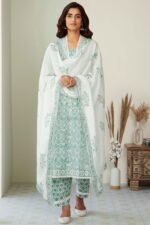 Gauhar Aaliyah Sanganeri Kurta - Image 8