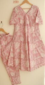 Pinch Me Pink Office/Regular Wear Suit Set - Blend of Fun - Image 2