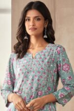 Gulshan Bagh Seher Sanganeri Kurta - Image 2