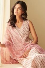 Rosheen Maira Sanganeri Kurta - Image 4