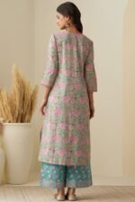 Rosheen Inara Sanganeri Kurta - Image 7