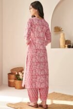 Nasrine Aafiya Sanganeri Kurta - Image 6