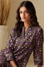 Gauhar Zarin Sanganeri Kurta - Image 5