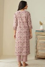 Gauhar Nasmina Sanganeri Kurta - Image 7