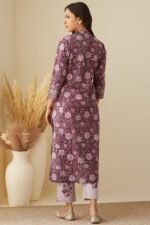 Nasrine Nadia Sanganeri Kurta - Image 7