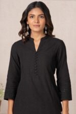Nasrine Mehnaz Handloom Kurta - Image 2
