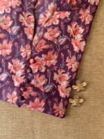 "Sheesha" Collared Cotton kurta - Image 2