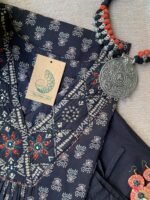 "Tamanna" Cotton Kurta Set(3pc) - Image 3